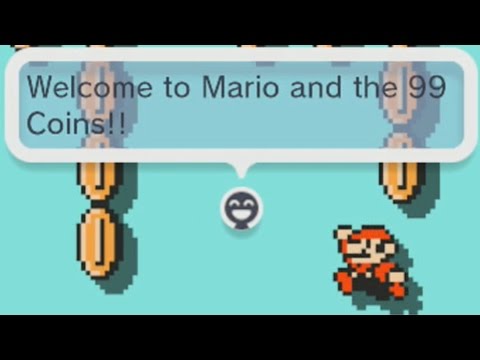 1.1 Mario and the 99 Coins Intro by Dan P 一Mario and the 99 Coins一SUPER MARIO MAKER一 No Commentary