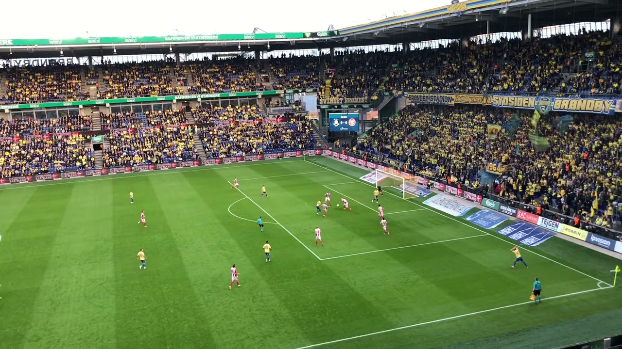 Brøndby vs AaB highlights