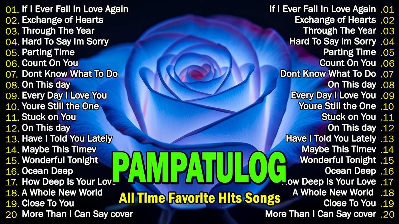 PAMPATULOG | ROMANTIC LOVE SONGS | COMPILATION | NON STOP MUSIC | LOVE SONGS 70s, 80s & 90s