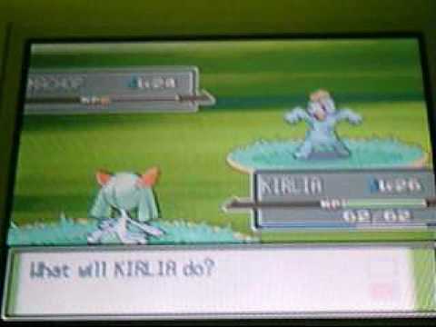 Pokemon Platinum Walkthrough Part 35:Trainers but where is the wonderfull music?