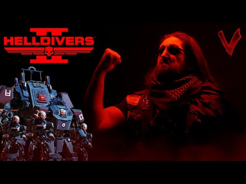HELLDIVERS 2 AUTOMATON SONG - "Eyes of Devils" by Little V