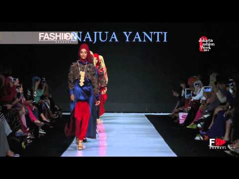 "NAJUA YANTI" Jakarta Fashion Week 2014 HD by FashionChannel