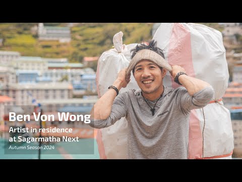 Artist in residence | Benjamin Von Wong | Sagarmatha Next | Kiehls