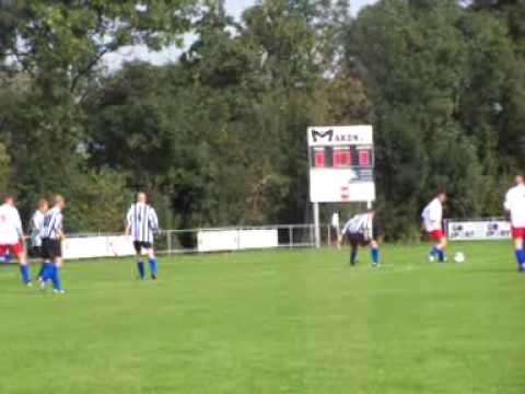 19-09-2009 Kamerik 2 - Koudekerk 2 Kans Jeroen Hogenes