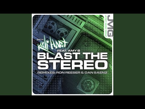 Blast the Stereo Feat. Amy B.-1 (Ron Reeser & Dan Saenz Mix)