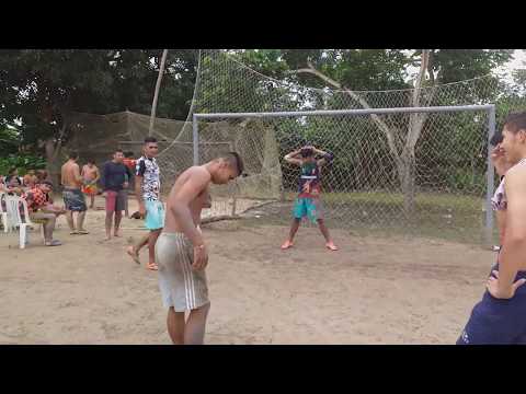 Lucas vs Glauber. Penalty shootout tournament at Arena da Maroca.
