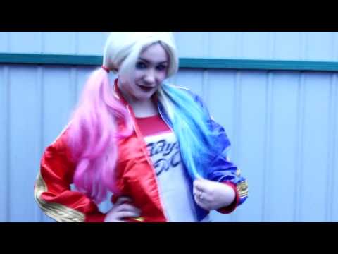 Harley Quinn Adult Costume From Suicide Squad Video Review