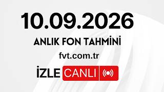 FVT - Anlık Fon Tahmini  | #tly #thf #phe #pbr #dfi #tmv  #kha #doh #f