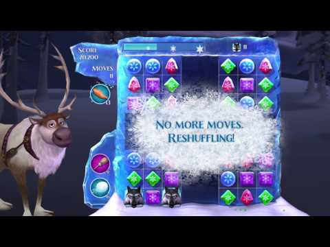 Frozen Free Fall: level 103 (PS4)