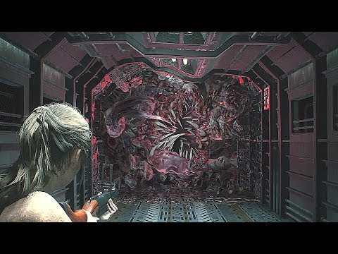 William Birkin Stage 5 Boss Fight - Resident Evil 2 Remake