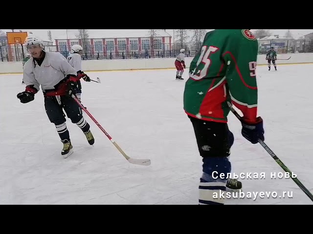 Аксубай хоккей командасы беренче урында