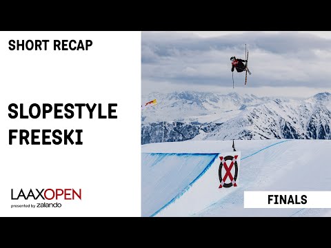LAAX OPEN 2026 | Slopestyle Freeski | Finals | Short Recap