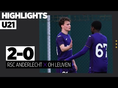Highlights U21:  RSCA - OH Leuven | 2021-2022