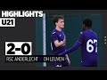 Highlights U21:  RSCA - OH Leuven | 2021-2022