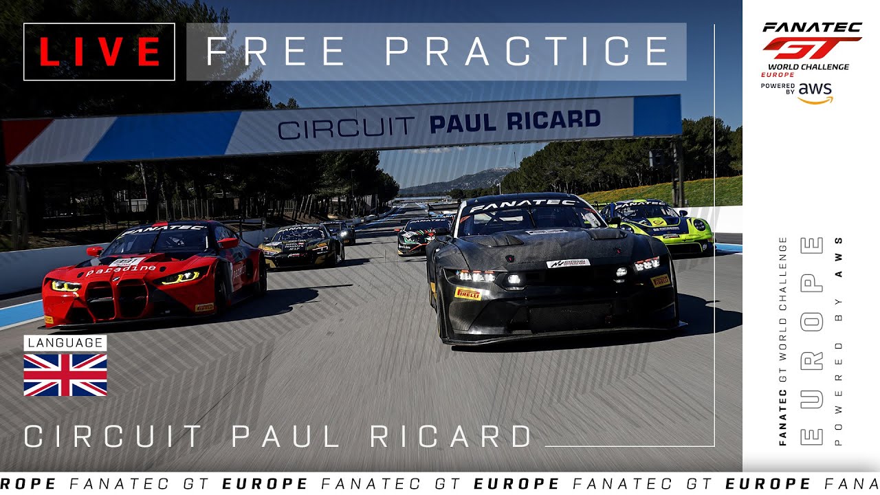 LIVE | Free Practice | Circuit Paul Ricard