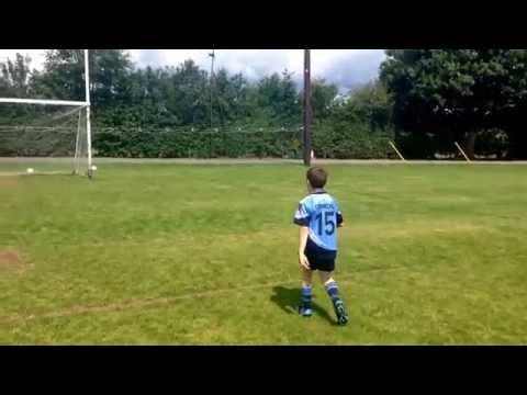 Basic Gaelic football skills