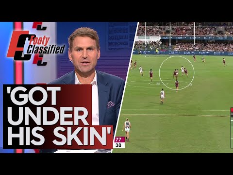 'A little bit rattled': How the Lions went after Nick Daicos - Footy Classified | Footy on Nine
