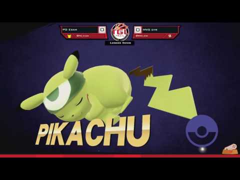 TGL Divided — PG | Esam (Pikachu) vs MVG | dyr (Diddy Kong)