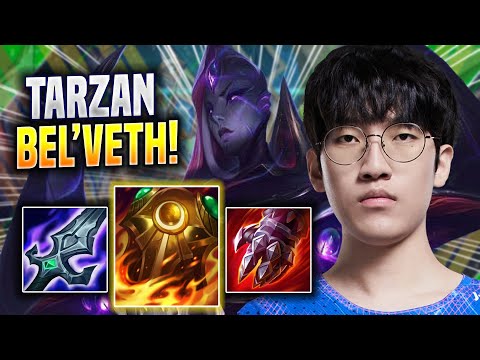 TARZAN IS SO CRAZY WITH BEL'VETH! - LNG Tarzan Plays Bel'veth JUNGLE vs Taliyah! | Season 2022