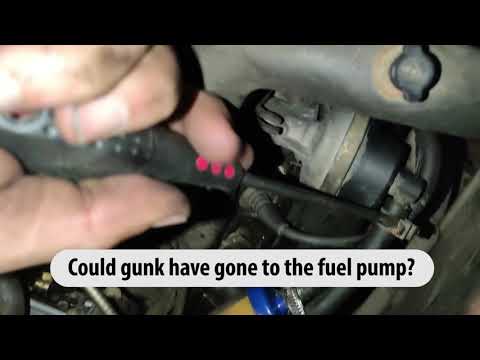 Carburettor issues after cleaning the jets. Citroën BX 14 RE