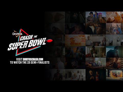 Doritos Crash the Super Bowl Semi-Finalists 2025