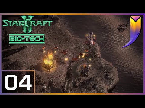 Can You Beat This With Only Six Zerglings? (StarCraft 2: BioTech 04)