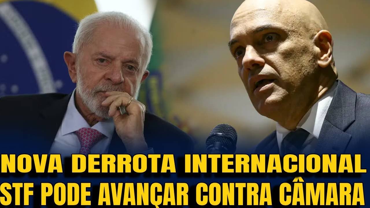 #2 LULA E MORAES SOFREM DERROTA INTERNACIONAL   HUGO MOTTA DEVE TER REAÇÃO AO STF   STF AVANÇA CONTR