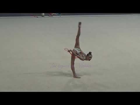 Stella PIKHULYA corde - 2019 Championnat de France Créteil AA (junior Elite)