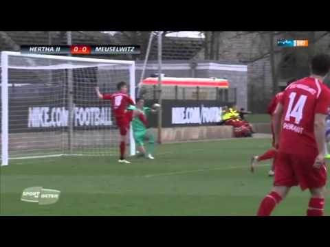 Andreas Naumann (ZFC Meuselwitz) - Best Saves Part 2 HD