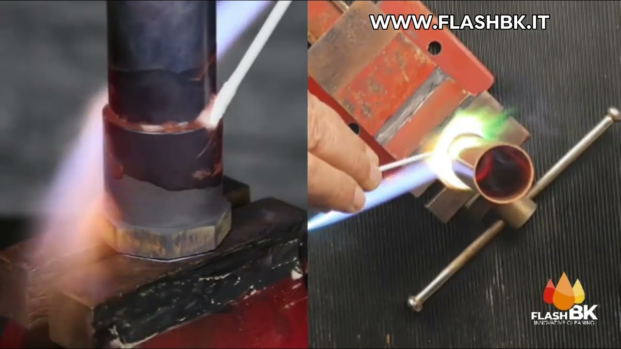  Brasatura Rame Ottone con FLASHBK®