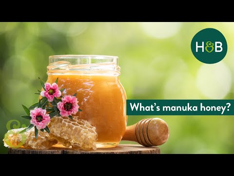 What are the benefits of mānuka honey