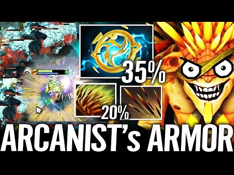 🔥 ARCANIST's ARMOR — 100% NEW Weapon Bristleback WTF Strongest Raid Boss 7.30b Dota 2 Pro
