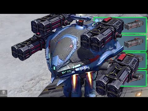 The Quad Noden Rupture Cannot Be Stopped - Insane 92,856 Damage Per Burst | WR