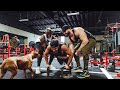 CRAZY PUSHUP CHEST DAY W/NELK & STEVE WILL DO IT