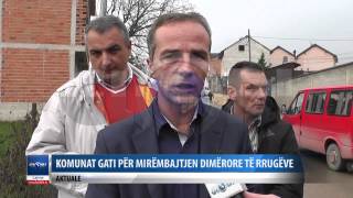 KOMUNAT GATI PER MIREMBAJTJEN DIMERORE TE RRUGEVE