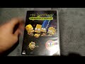 The Simpons Treehouse Of Horror UK DVD Unboxing