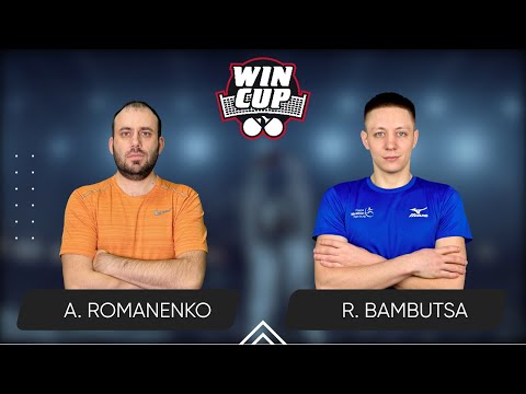 10:45 Andrii Romanenko - Roman Bambutsa 20.06.2025 WINCUP Season Final Professional Table 2