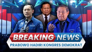 BREAKING NEWS: Prabowo-Gibran Hadiri Penutupan Kongres VI Demokrat, PDIP Turut Diundang