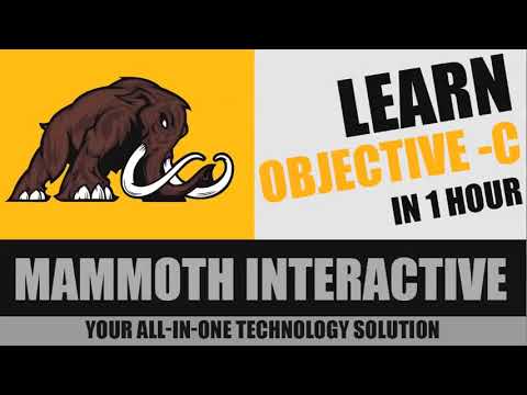 Learn how to code in objective c for beginners - learn Objective-C