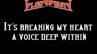 Bloodbound - Son of babylon (Lyrics)