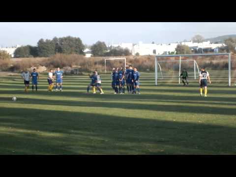 LKS ZJEDNOCZENI ZŁOMEX BRANICE - Wiślanie - Złomex (gol na 1:0)