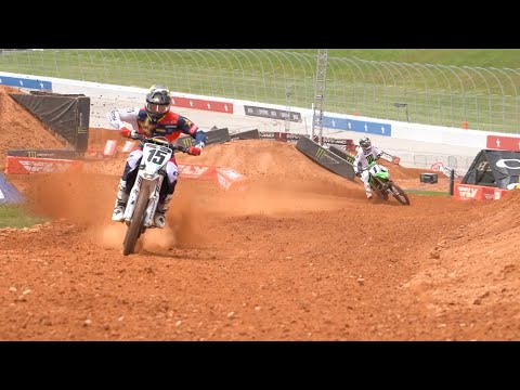 RAW Atlanta Three SX 450 Press Day Action