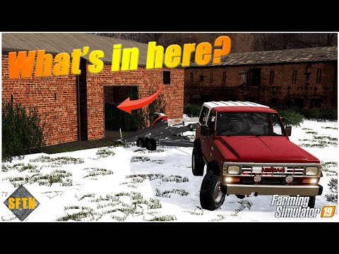 Farmer's on a mission! at Chellington Valley?| Farming Simulator 19 Roleplay -97