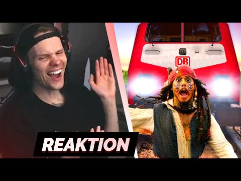 So ein heftiges Video! 😂 Die 9 Euro Ticket Abenteuer 🤦‍♂️ | Jules Reaktion
