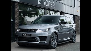 Land Rover Range Rover Sport   Registered:2020(69)