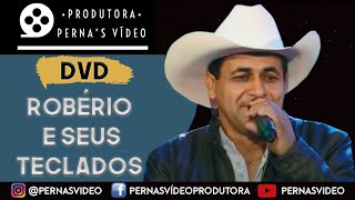 DVD Robério e seus teclados feat. Dimas - 