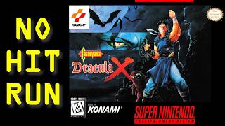Castlevania: Dracula X - No Hit Speedrun