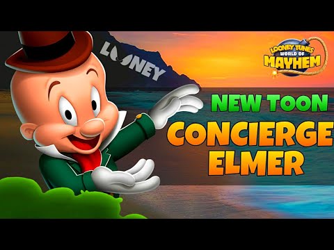 SNEAK PEEK: NEW TOON Concierge Elmer - LTWOM