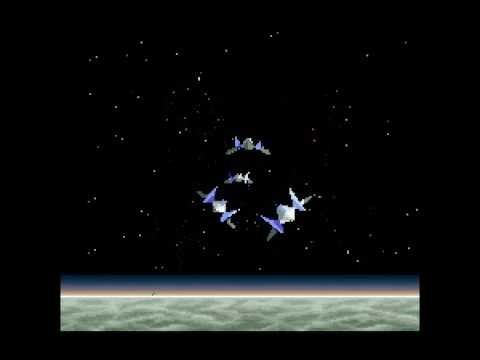 Starwing/Starfox Playthrough Route1-Final Boss