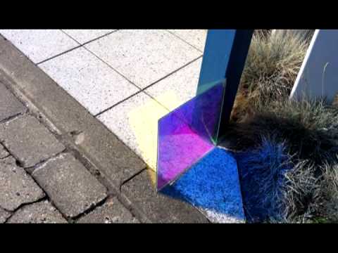 INTERPANE GmbH - ipadecor R dicroitischer Film auf Glas